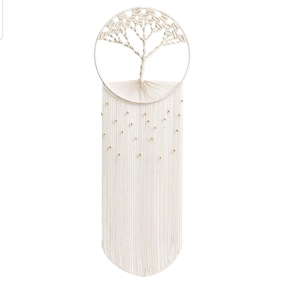 Macrame Tree of Life Wall Art Hanging Dream Catche - Picture 6 of 8